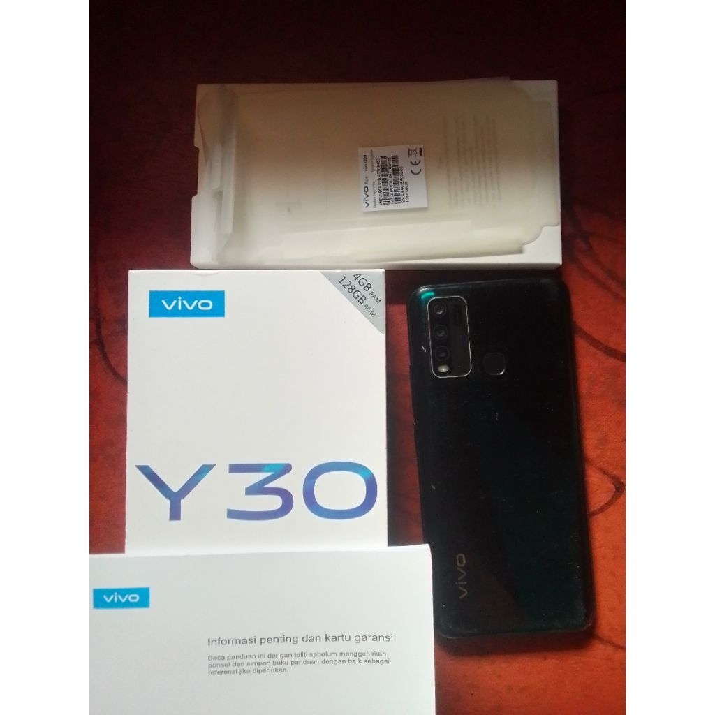 VIVO Y30 SECOND FULLSET 4/128
