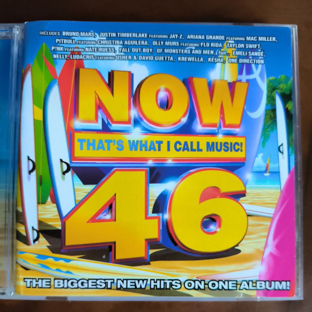 CD Musik NOW 46 That's What I Call Music