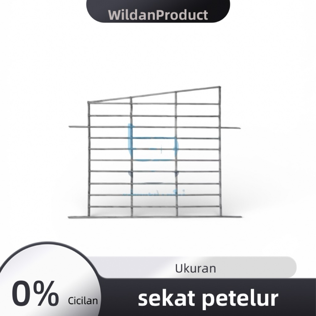 sekat kandang ayam petelur besi galvanis terbagus anti karat