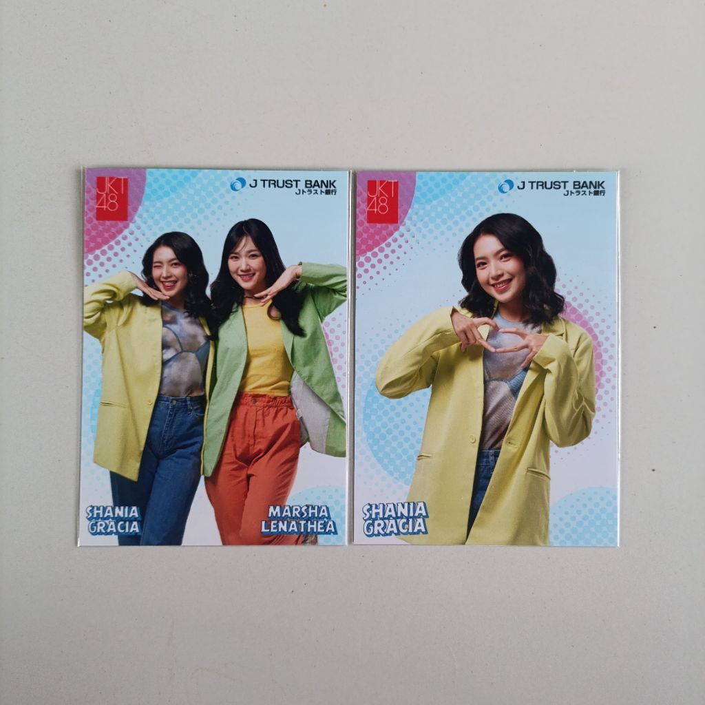 [UPDATE] PP Photopack J TRUST BANK x JKT48 Terbaru Official