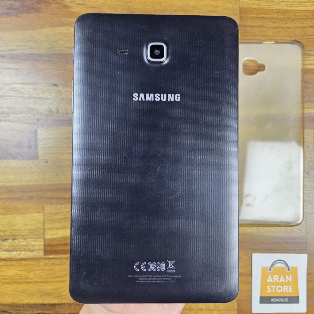 Samsung Galaxy Tab A 7.0 2016 (SM-T285) 1,5/8 GB Bekas Garansi Resmi #17298