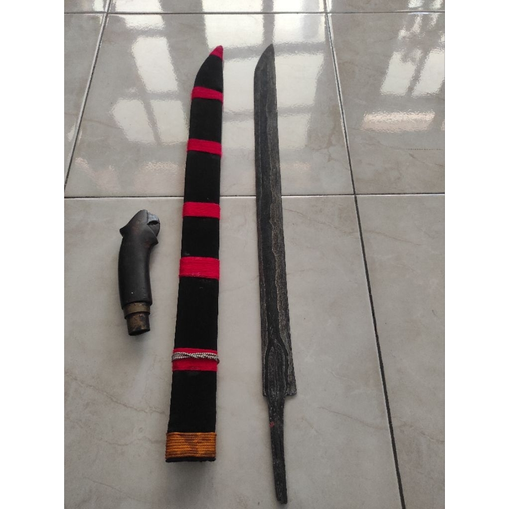 Keris pedang Lameng