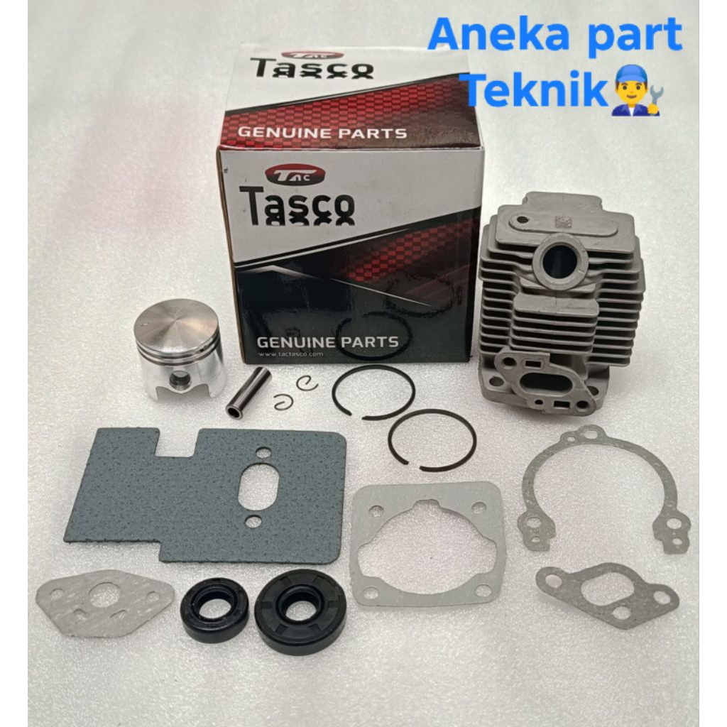 Cylinder Blok Tasco TU26 + Packing Set Tasco TU26 Mesin Sprayer Semprot Rumput Tasco TU26