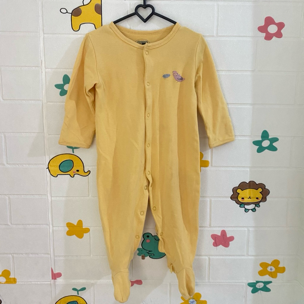 PRELOVED Mamas Papas Sleepsuit Birdy Perempuan