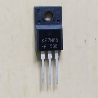 KF7N65 KF7N65F 7N65 N-CH MOSFET TO-220F Realpict