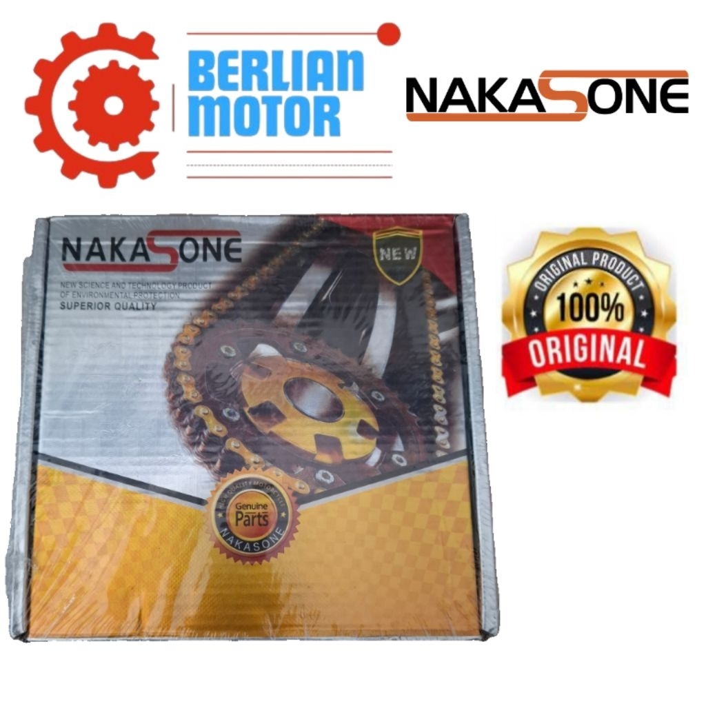 ​[100% ORIGINAL] Gear Paket / Gir Set NAKASONE - Yamaha Jupiter Z / Vega R New / FizR