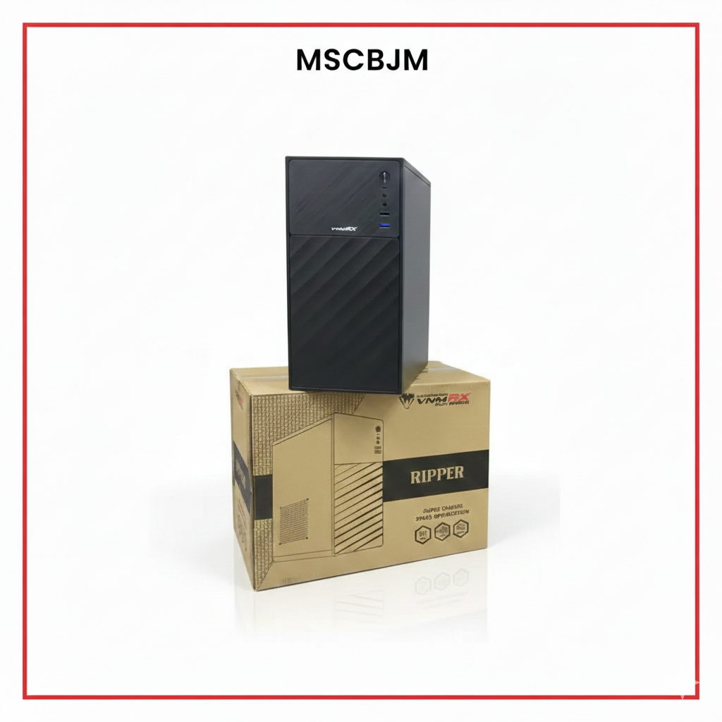 CASING PC VENOM RX RIPPER + PSU