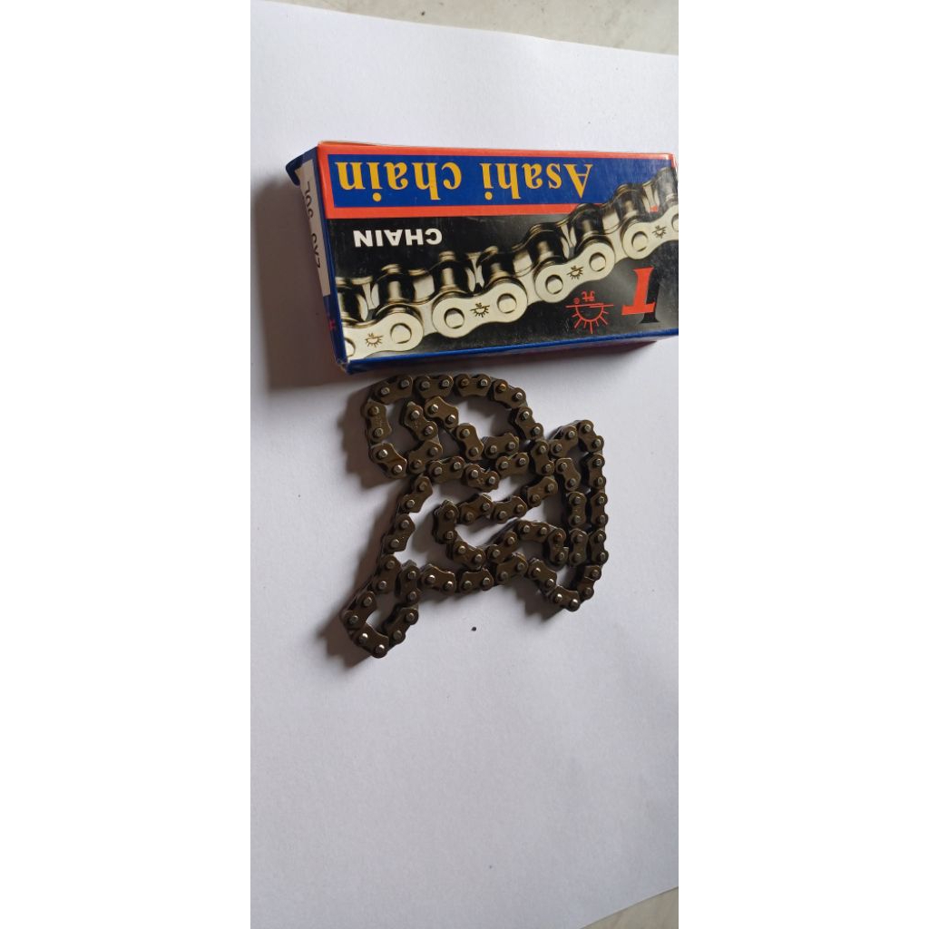 rantai kamprat/keteng mio,vega zr 2x3-90L
