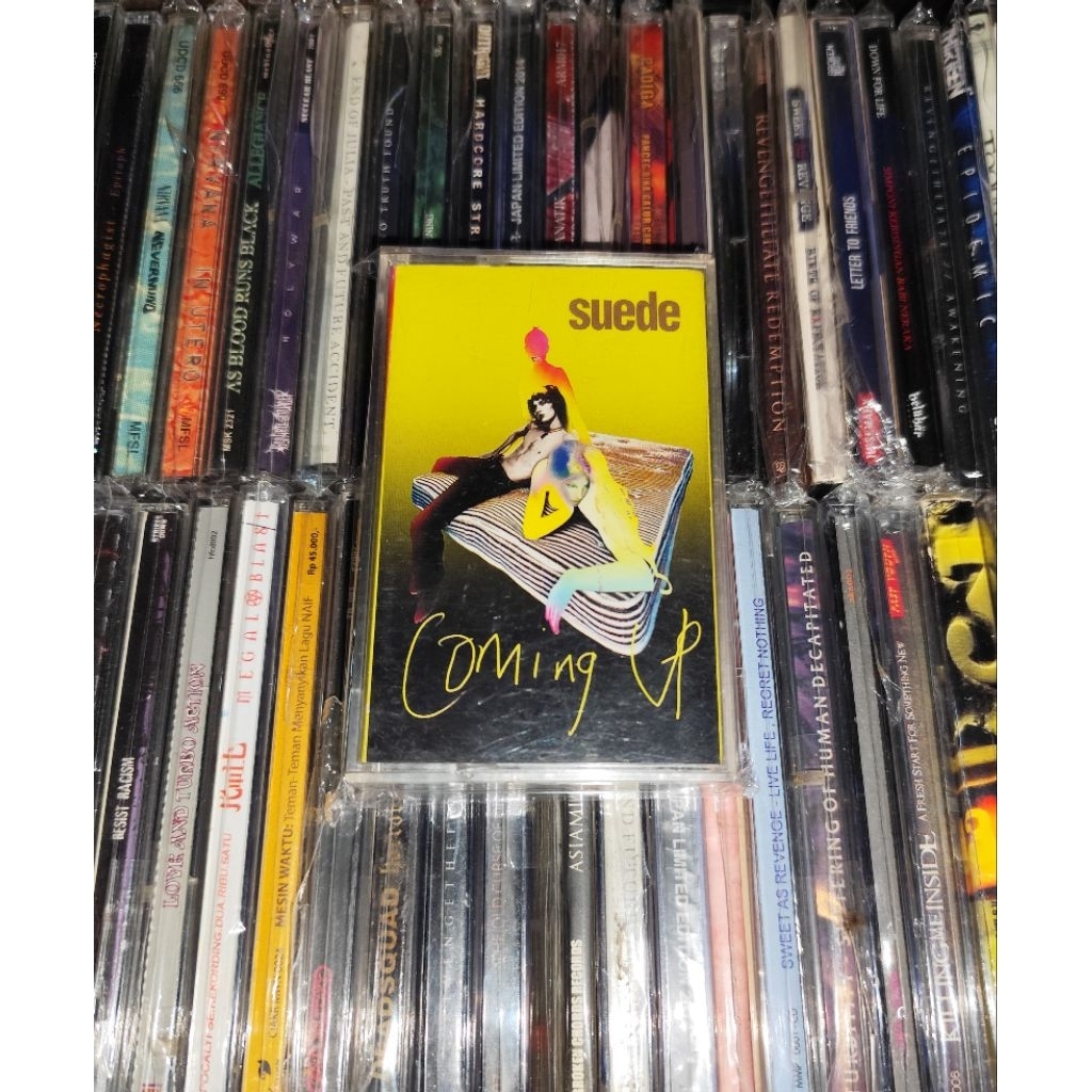 Kaset Suede - Coming Up Hit Singles Trash