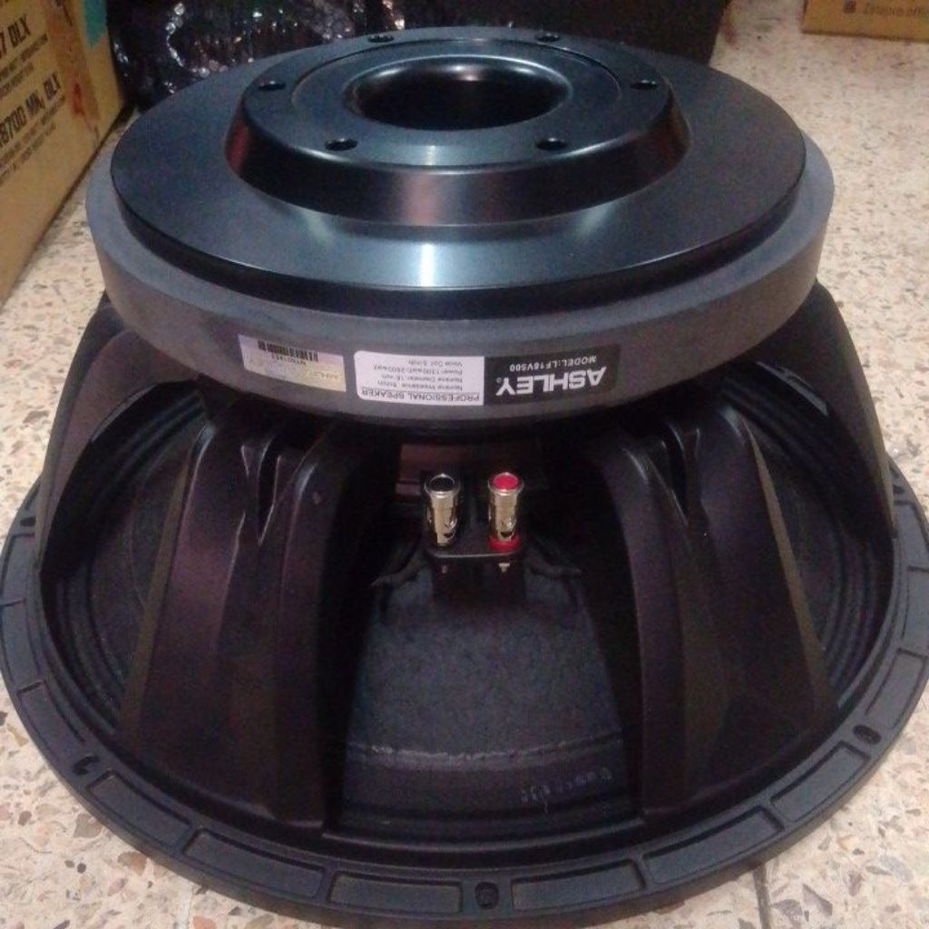 Speaker Ashley 18v500 original