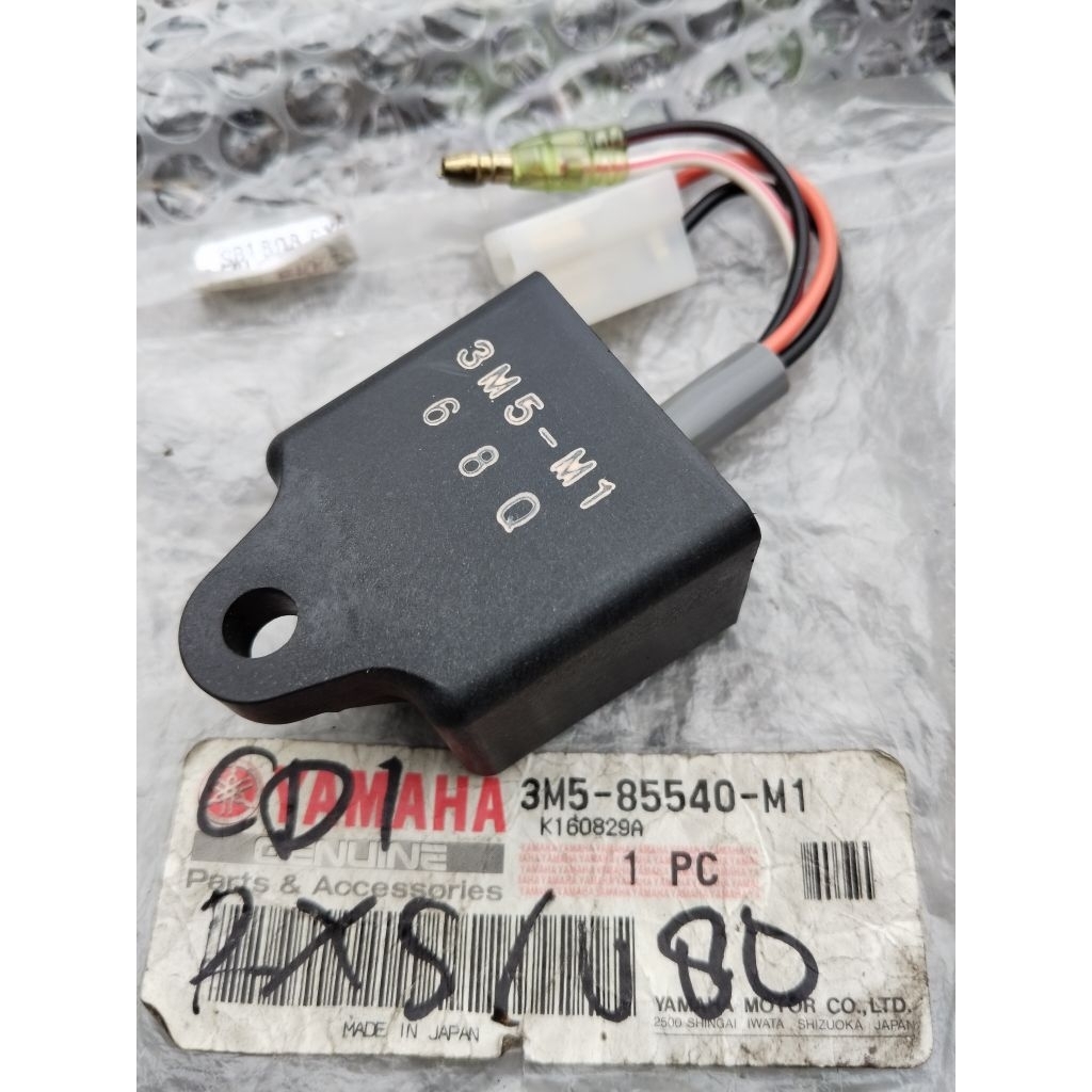 cdi CDI unit cdi pengapian Yamaha RXK rxk rxs RXS rx special 3M5 original Japan NOS