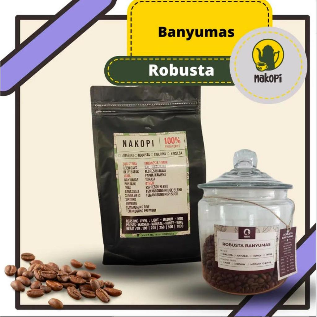 Nakopi Kopi Robusta Banyumas - Kopi Bubuk Robusta Banyumas