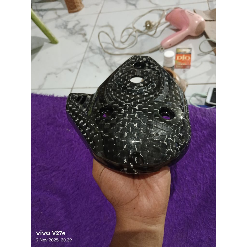 Carbon Kevlar Serat Asli Airduck honda Genio