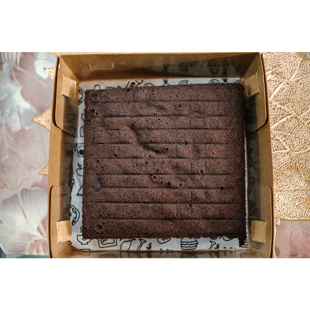 Brownies Kukus Coklat Homemade – Lembut, Moist & Legit -- Camilan Enak
