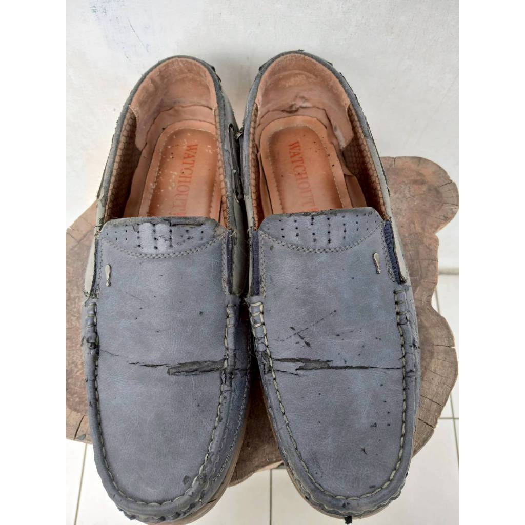 Watchout Sepatu Loafer Pria