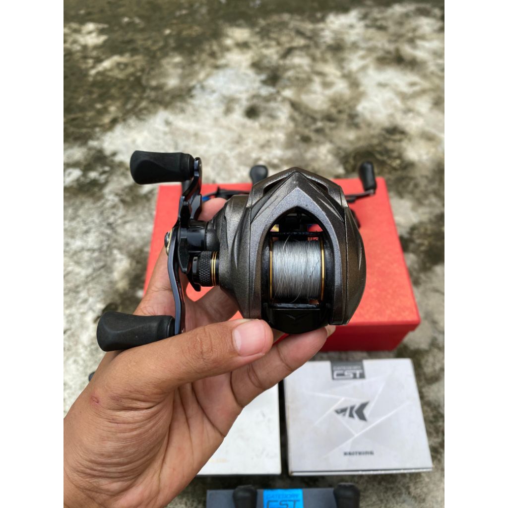 REEL BC KASTKING VALIANT EAGLE BEKAS