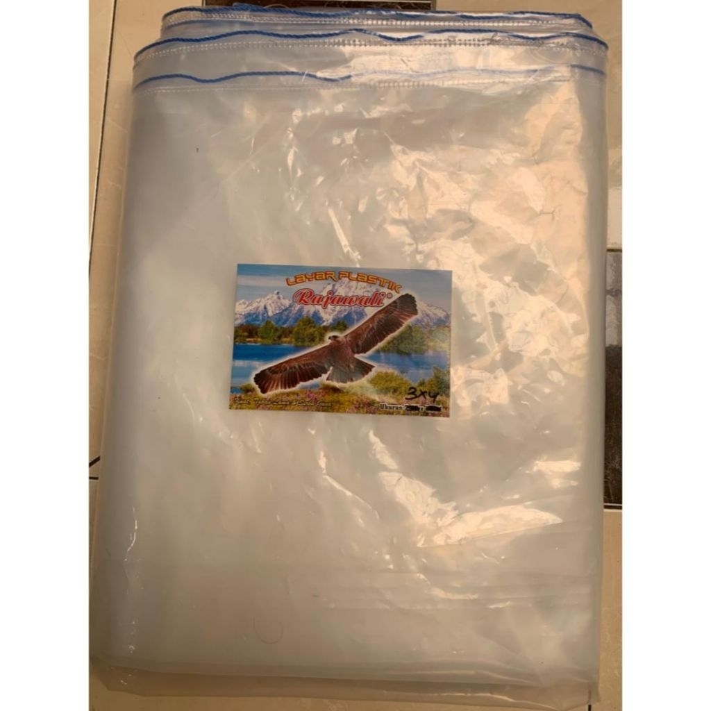 TERPAL PLASTIK BENING TAHAN AIR (Bonus biji tanaman)