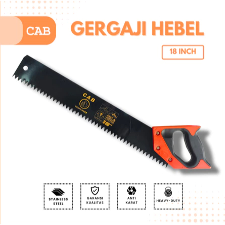 CAB Gergaji Hebel / Gergaji Bata Ringan 18 inch