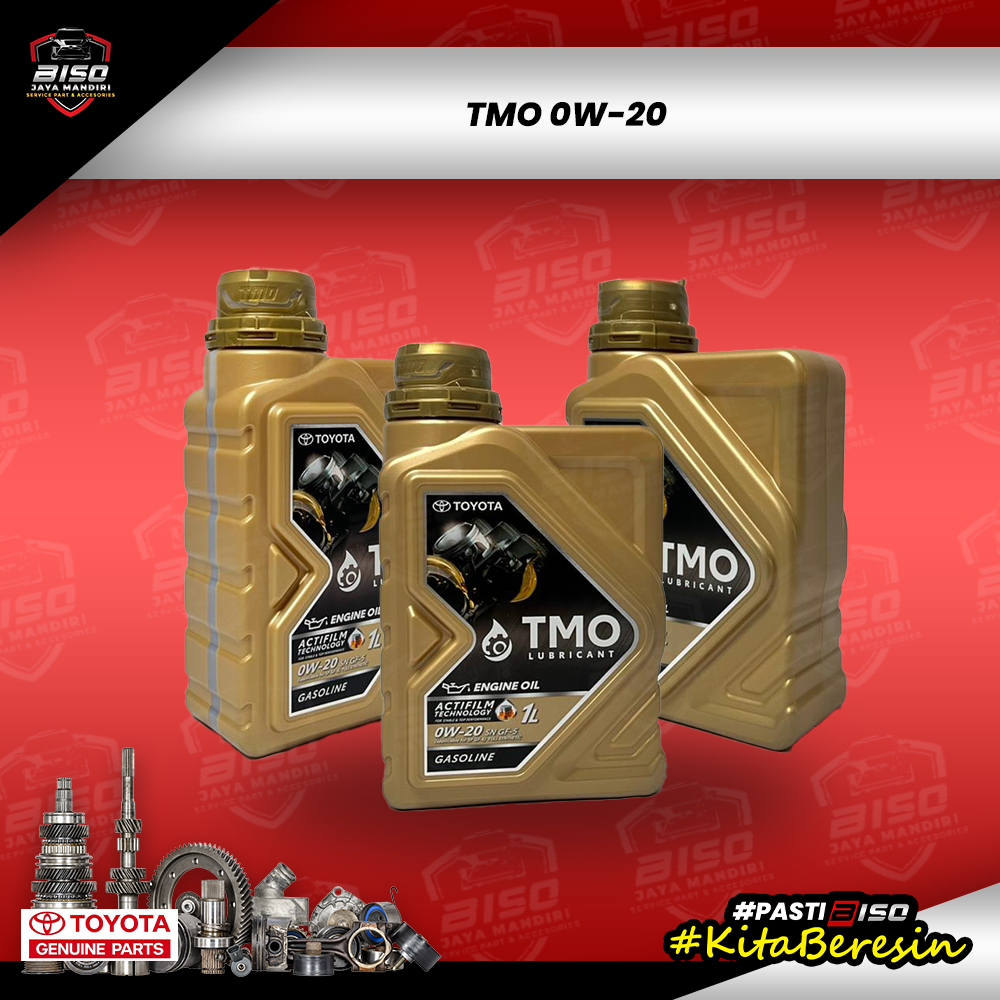 Toyota Oli TMO 0W-20 1L Original Toyota Astra Motor
