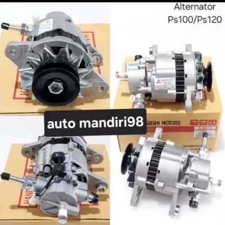 ALTERNATOR ASSY/DINAMO AMPER MITSUBISHI PS100/PS120