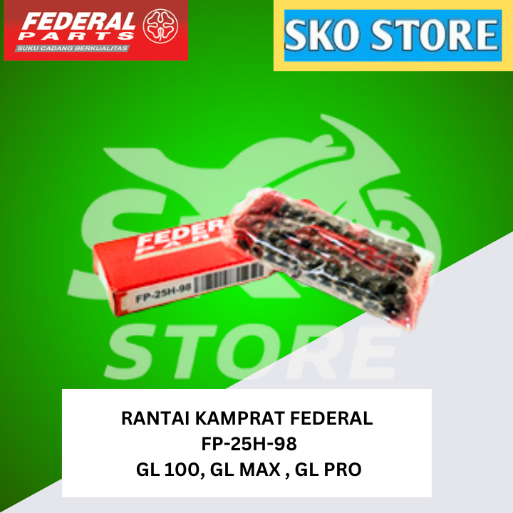 KAMPRAT FEDERAL FP-25H-98 GL 100, GL MAX , GL PRO