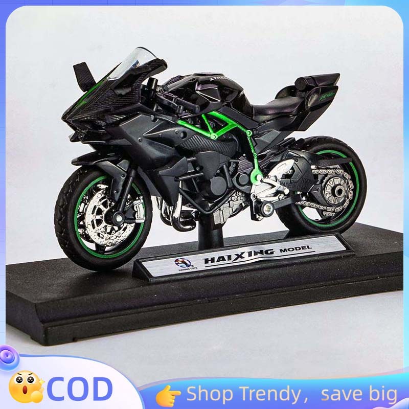 1：18 Miniatur Motor Kawasaki Miniatur Kawasaki Miniatur Montor Miniatur Motor Moge