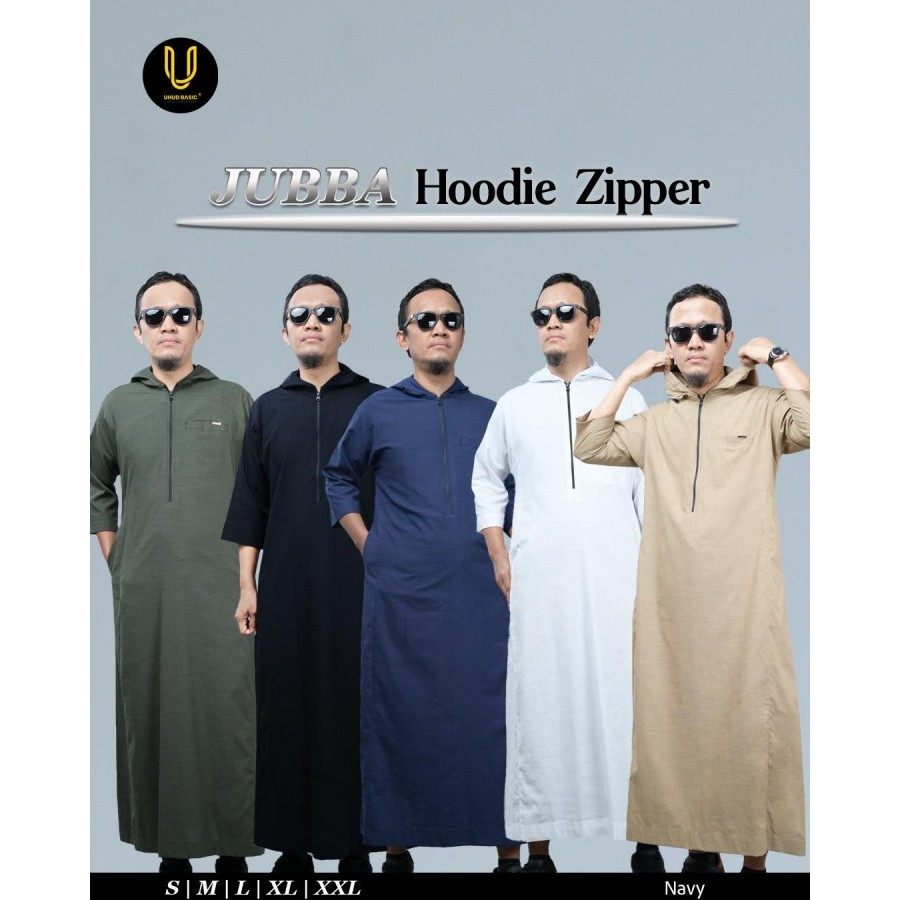 Jubbah Uhud Hoodie U103