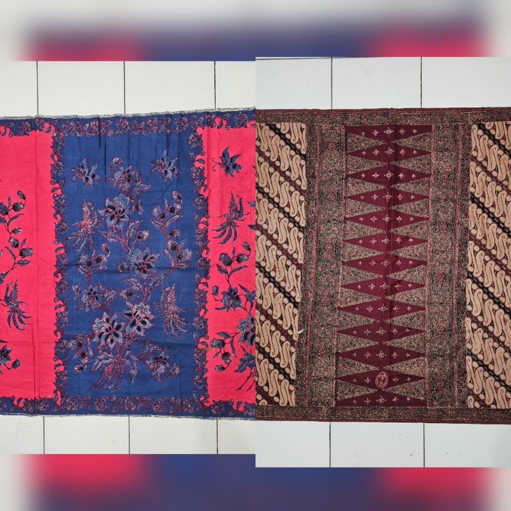 BATIK LAWASAN CAP TULIS SARUNG batikartindonesia