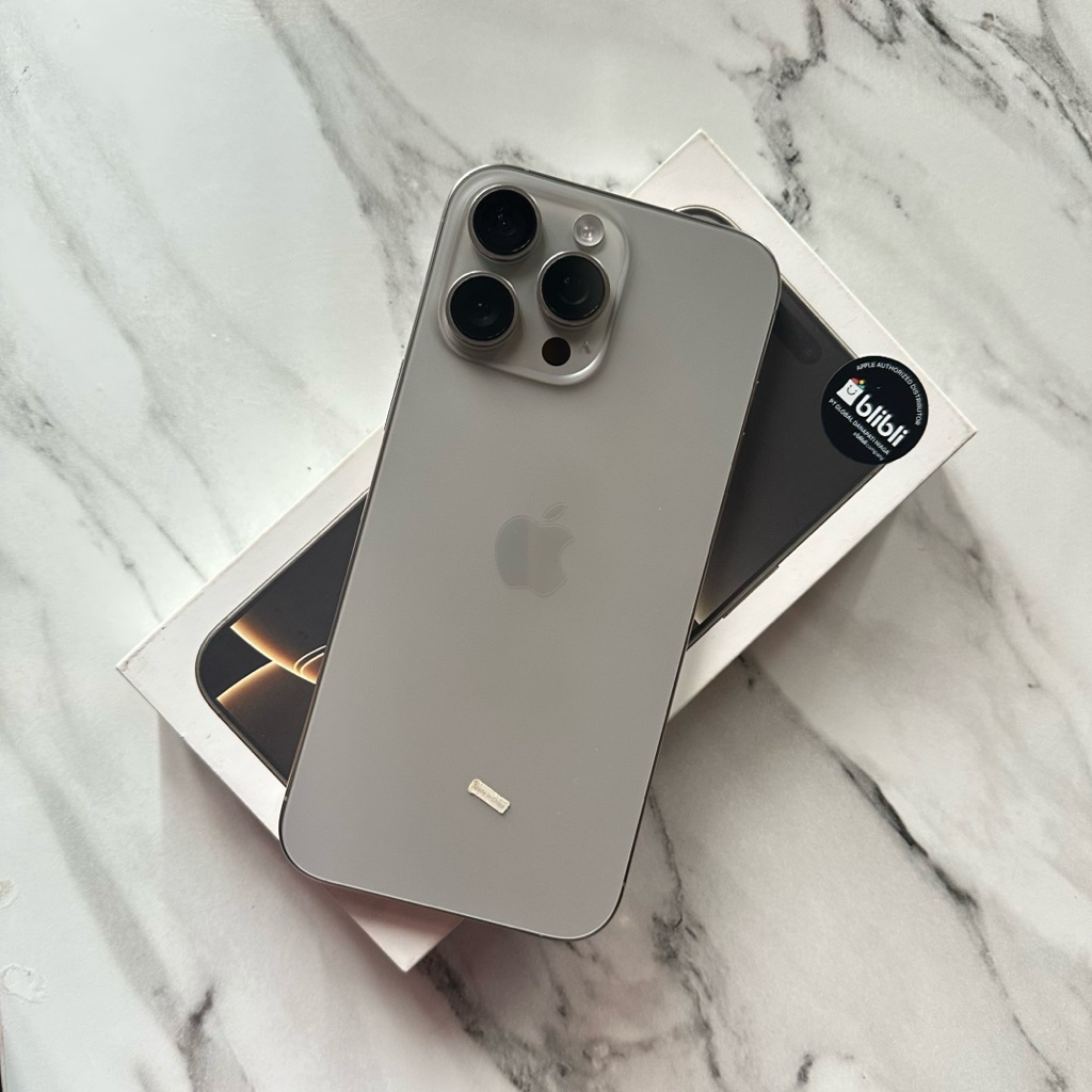 [PRELOVED] iPhone 16 Pro Max Ex iBox
