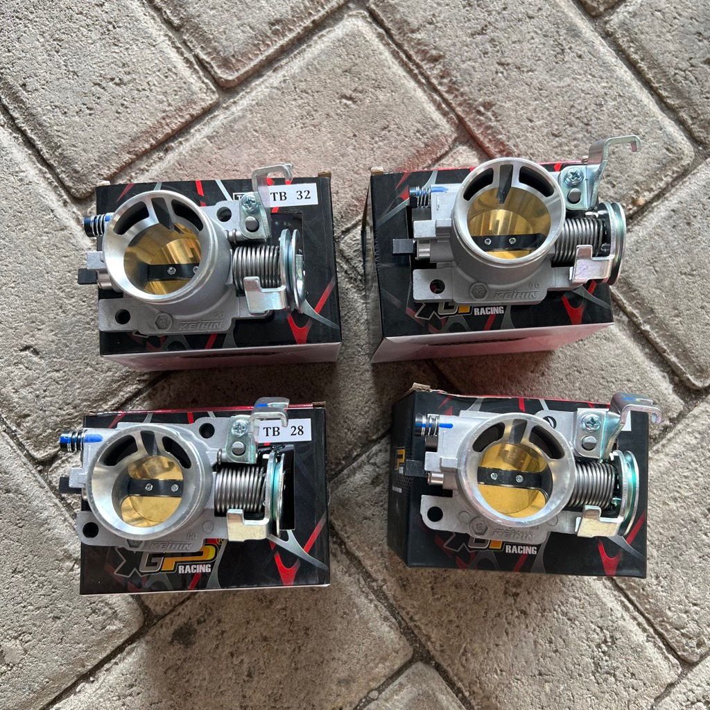 Throttle body TB Vario Koin Vario 125 150 28 30 32 34 mm XGP Racing