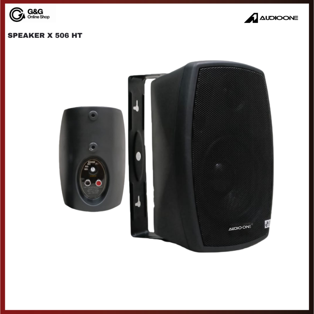 AUDIO ONE X 506 HT Speaker Column Dinding 5 Inch 2 Way Sistem 70V 100V I GNG AUDIO