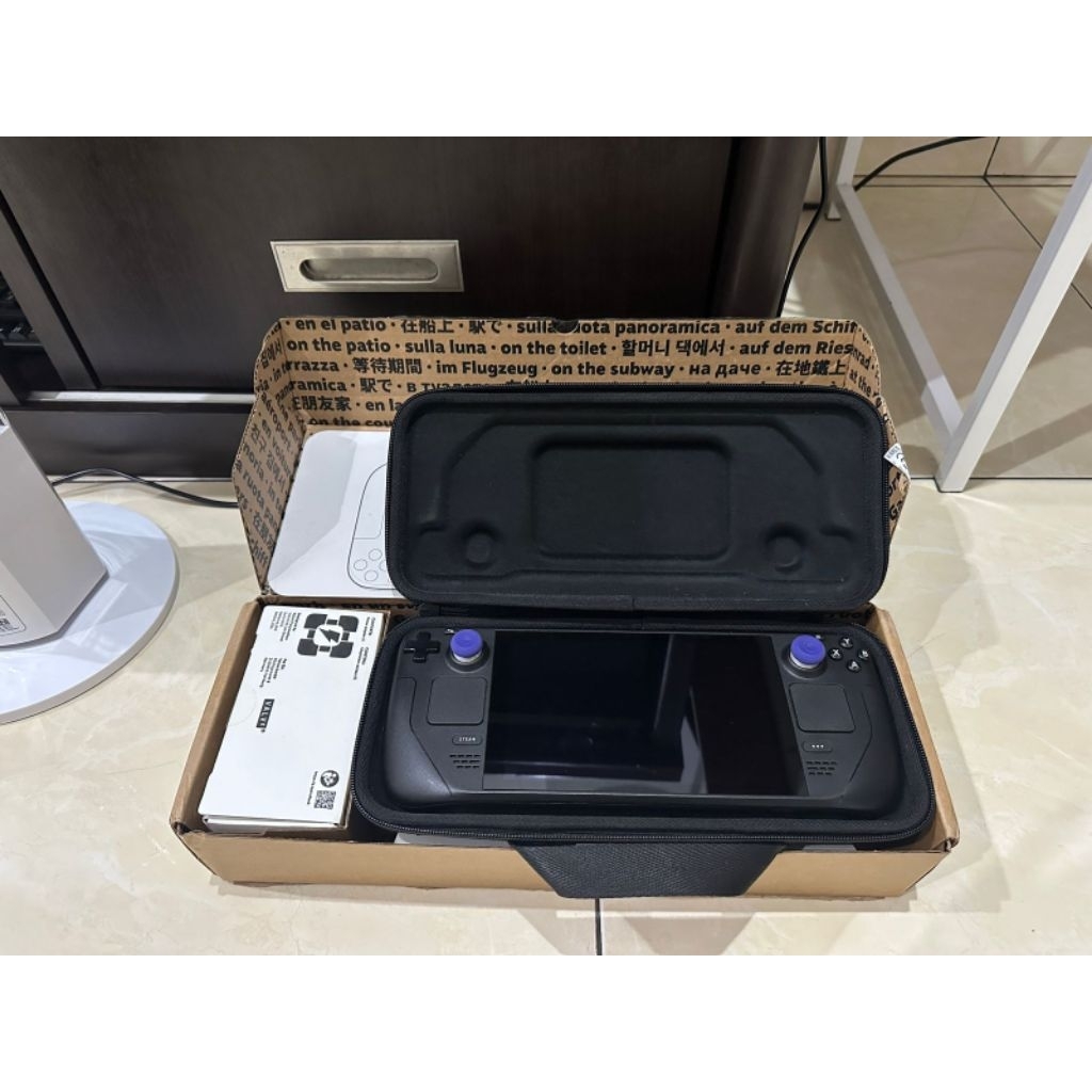 SteamDeck Steam Deck 1TB Fullset