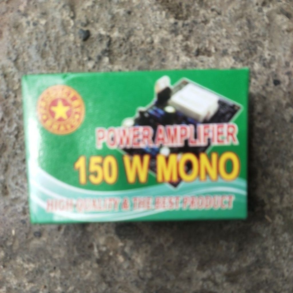 driver power OCL 150watt mono