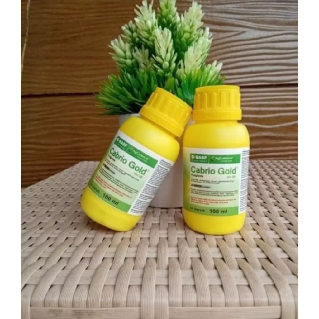 Fungisida Cabrio Gold 100ml - Protektif, Kuratif, Sistemik Lokal