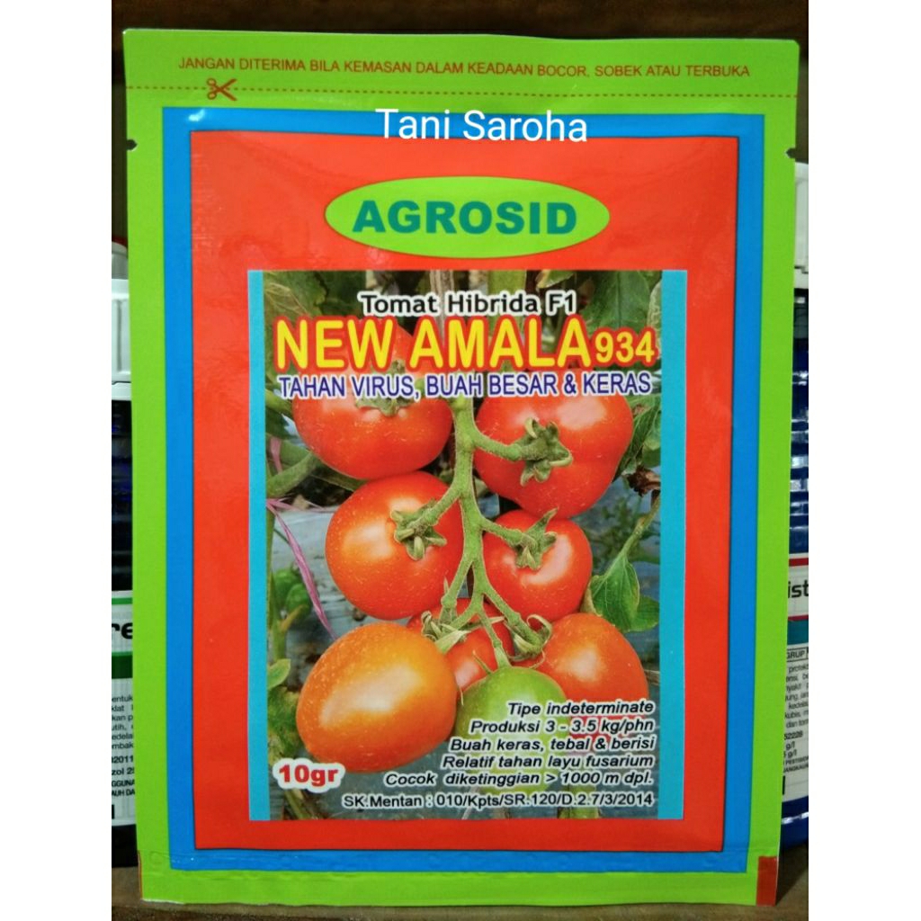 BENIH BIBIT TOMAT NEW AMALA 934...10 gr