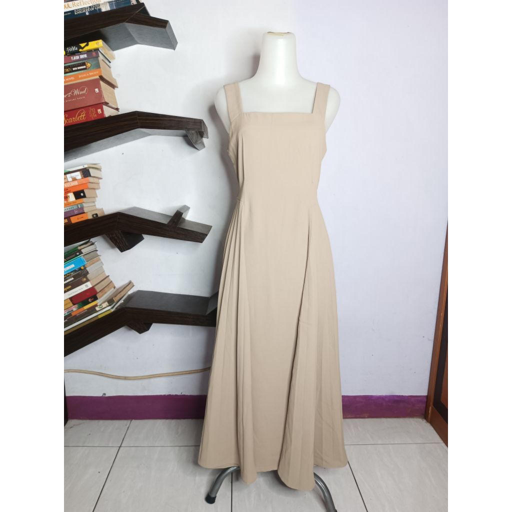 Dress Overall Brown Megar