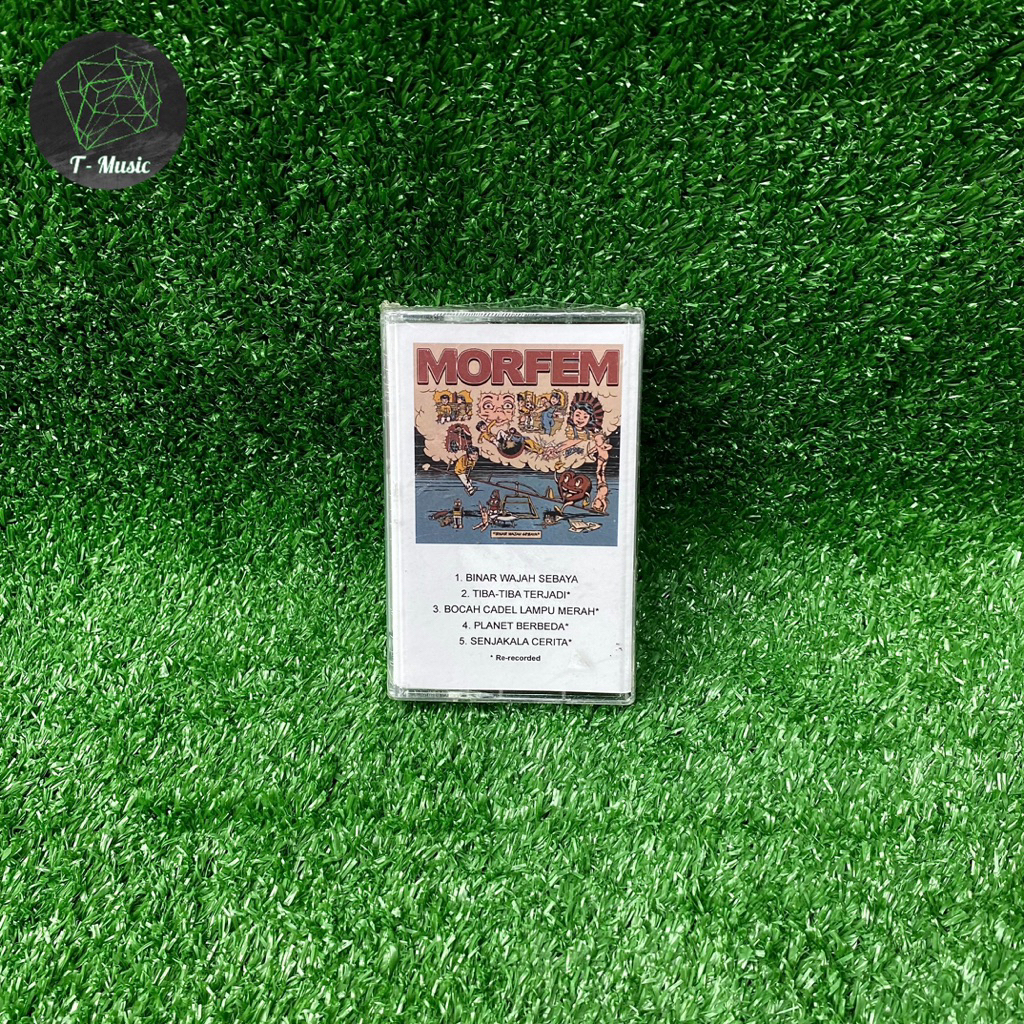 Kaset Pita Morfem - Binar Wajah Sebaya