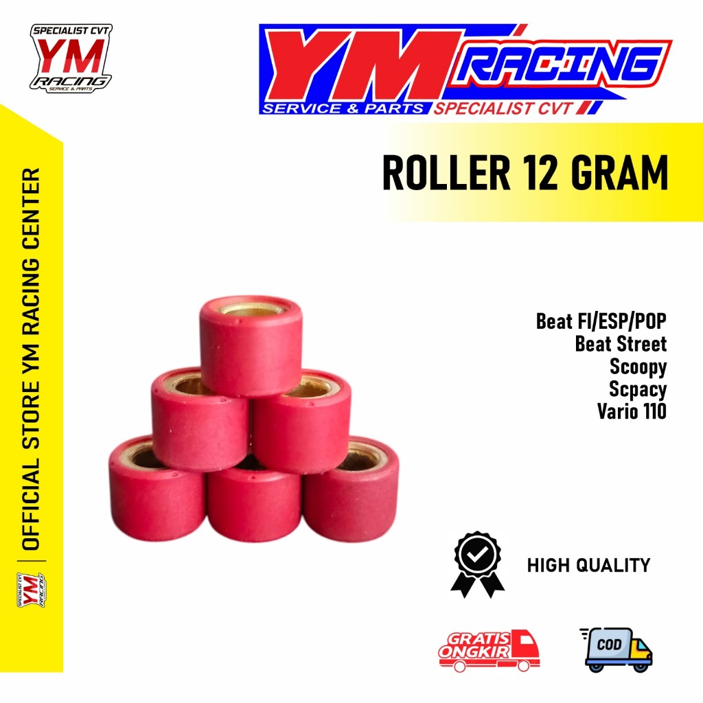 roller beat fi 12 gram // roller 12 gram vario 110 [ roller  beat street 12 g { roller 12 g scoopy f