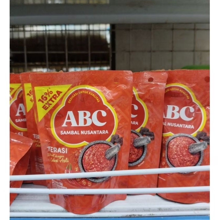 SAMBEL ABC TERASI SAMBAL NUSANTARA - SURABAYA