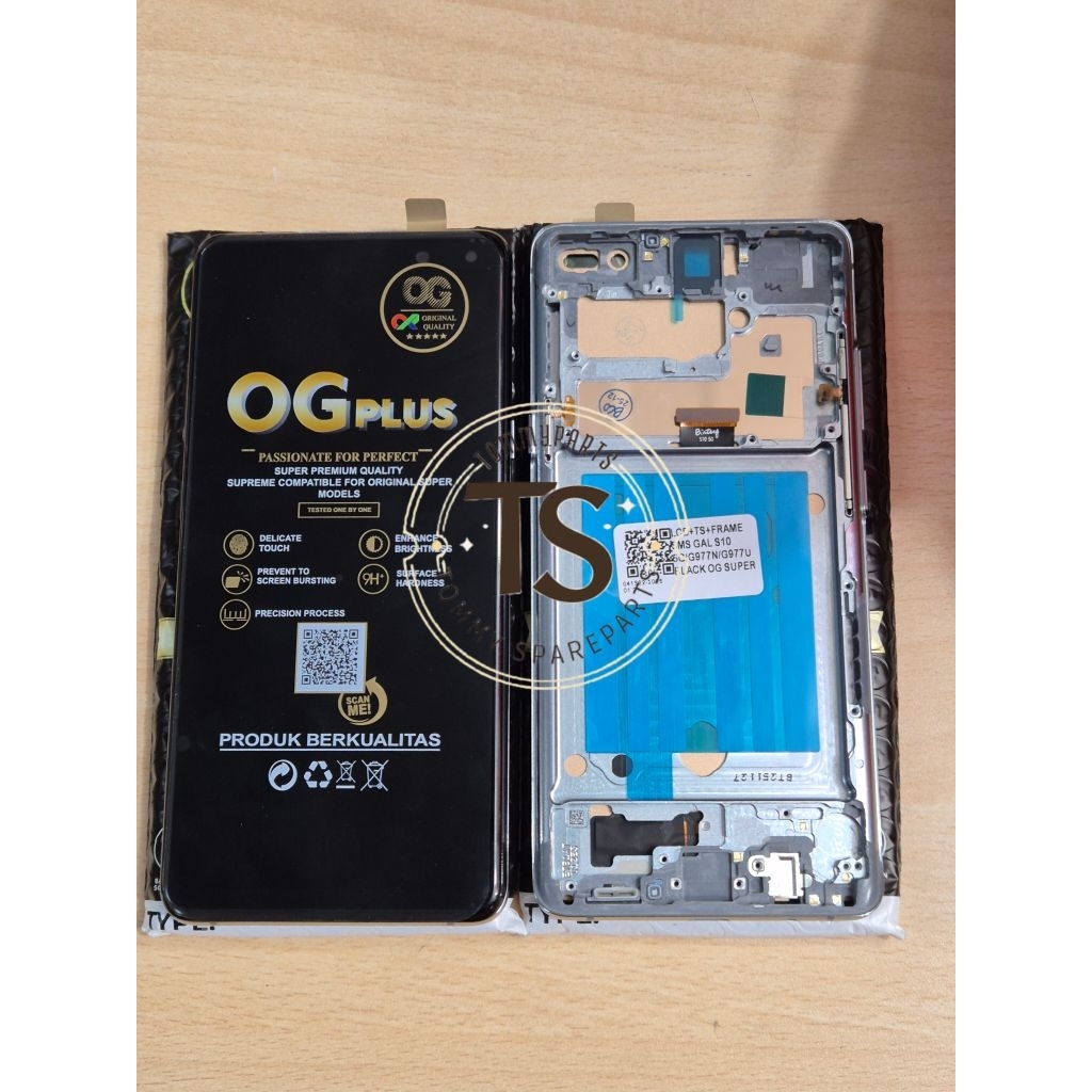 LCD TOUCHSCREEN SAMSUNG GALAXY S10 5G G977N G977U OG SUPER