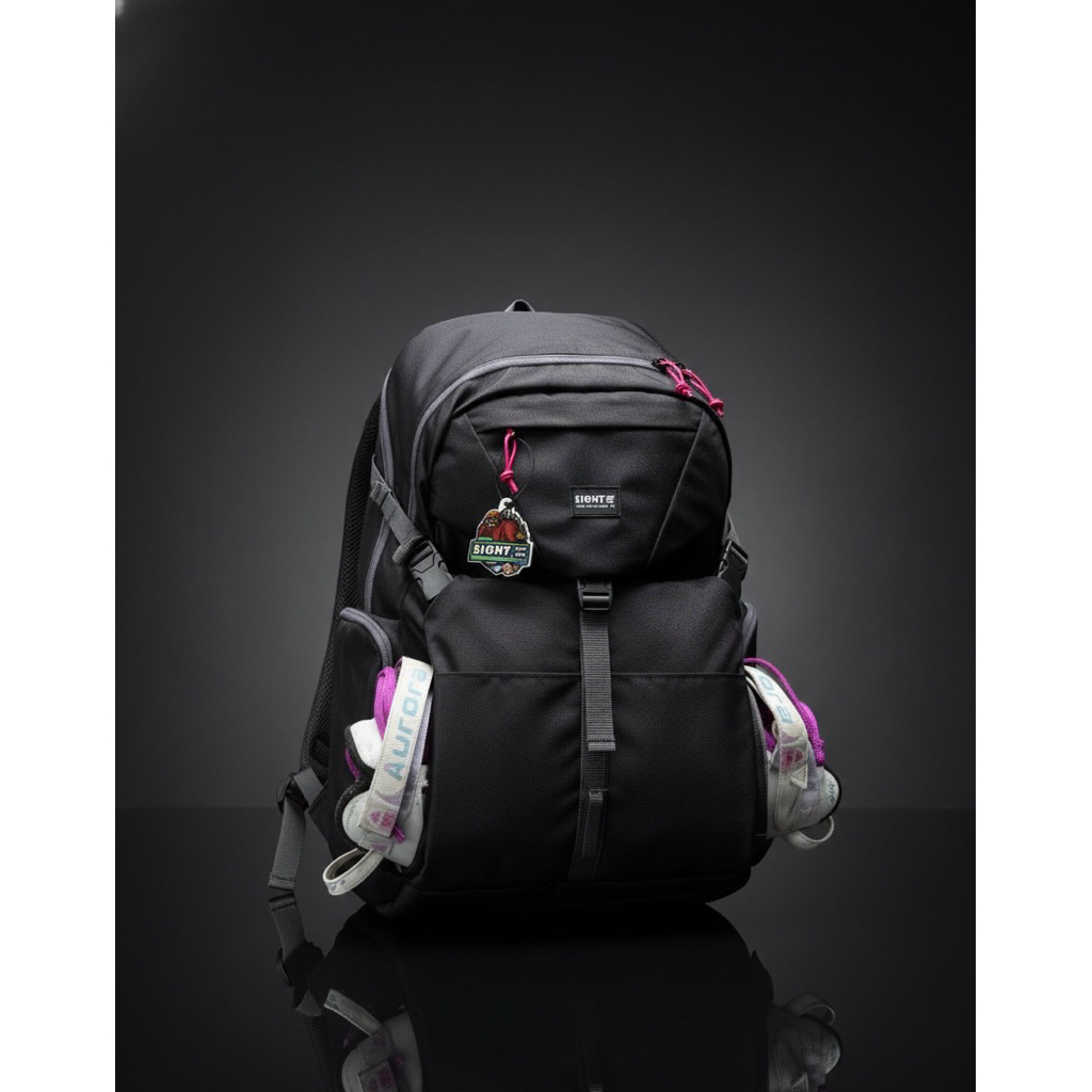 EBS - Tortonoise - Tas Sepatu Roda - Tas Bacpack