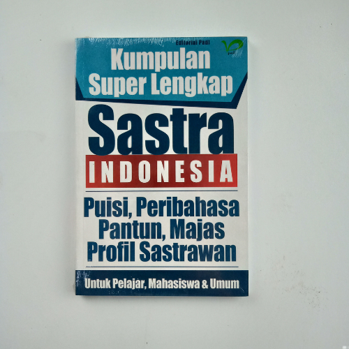 Buku Kumpulan Super Lengkap Sastra Indonesia
