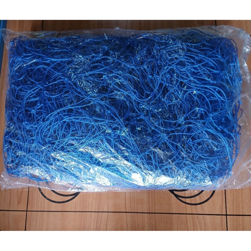 Jaring pagar / Pengaman bola / Penghalang Lapangan Bola Volly 2mm