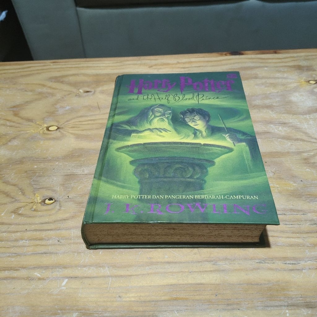 Novel Harry Potter dan Pangeran Berdarah Campuran Hardcover