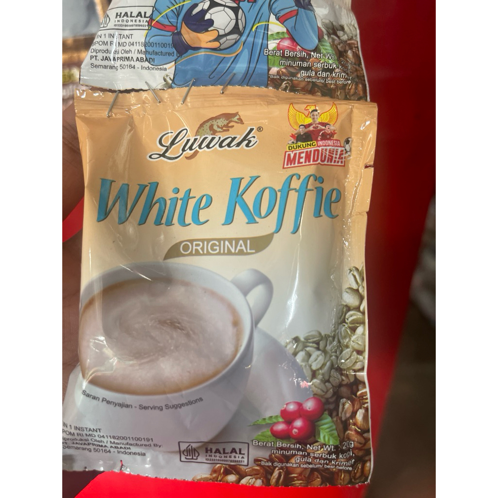 Luwak White Coffee