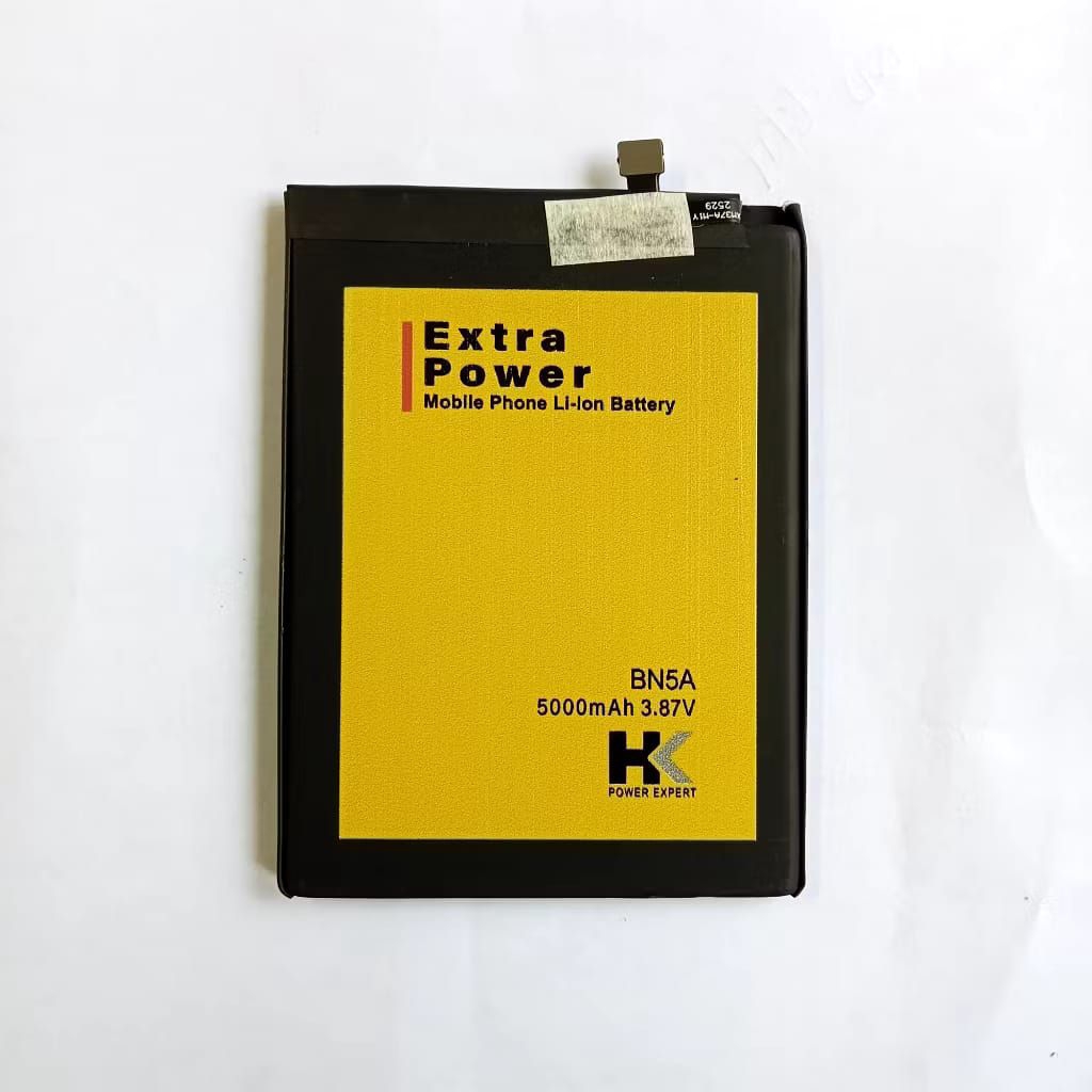 HK extra power Baterai Xiaomi Redmi 10 4G 2022 / Redmi Note 10 5G / Poco m3 pro 5G BN5A 5000 mAh 3.8