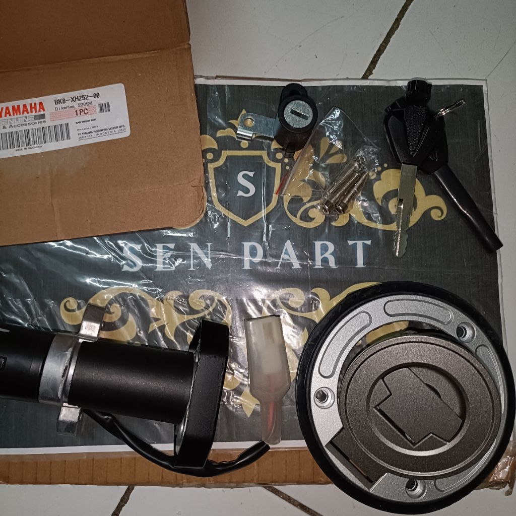 KUNCI KONTAK VIXION NEW/VIXION R/R15 NEW LED 2017-2020 (BK8)