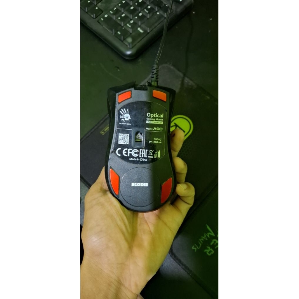 Mouse Macro Bloody a90