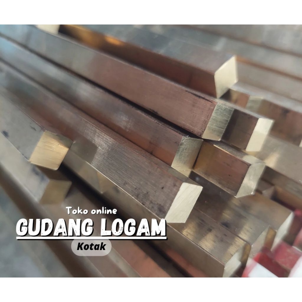 As Kuningan Kotak 22mmx22mm