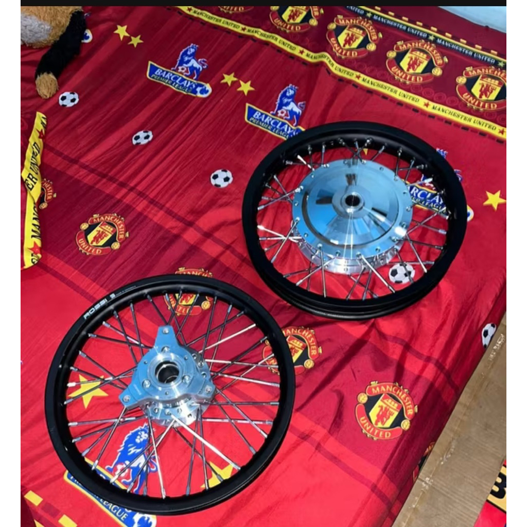 SEPAKET VELG JARI JARI RING 14 PCX 160 VROSSI